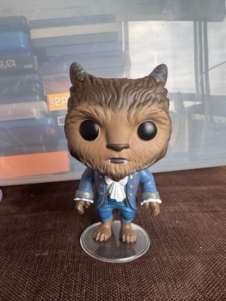 Funkos Pop Bella y bestia