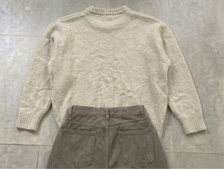 Jersey Burberry Lana Beige Talla S