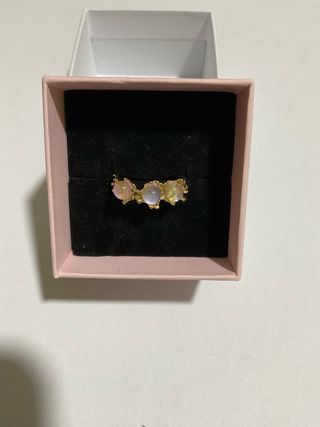 Anello oro con pietre