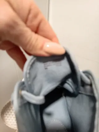 Botas Michael Kors Azul/Blanco