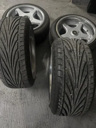 Llantas Brock 5 16" doble medida