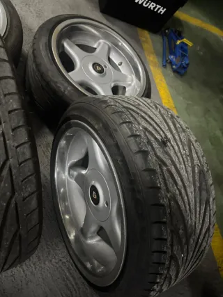 Llantas Brock 5 16" doble medida