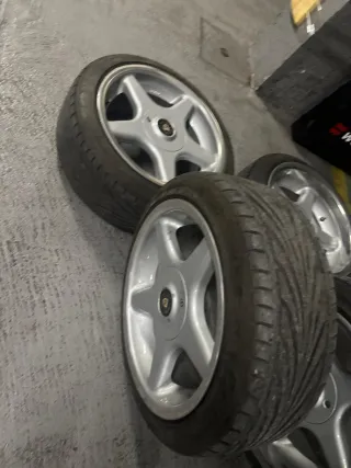 Llantas Brock 5 16" doble medida