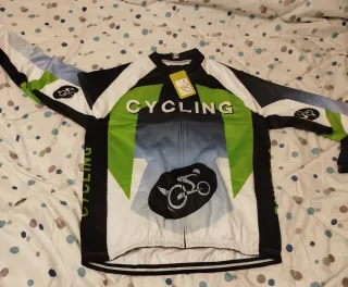 Maillot Ciclismo Manga Larga XL