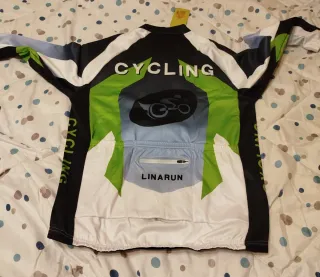Maillot Ciclismo Manga Larga XL