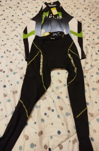 Maillot Ciclismo Manga Larga XL