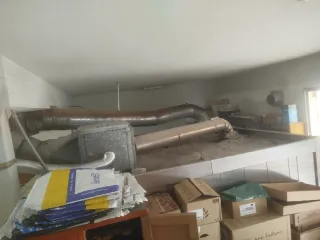 Horno de panadería profesional