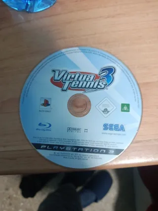 Virtua Tennis 3 PS3 Blu-ray