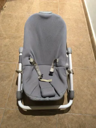 Hamaca Jane Fold Gris