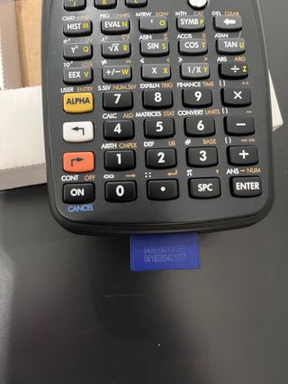 Calculadora Gráfica HP 50g