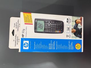 Calculadora Gráfica HP 50g