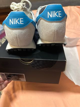 Nike Talla 42.5 Gris y Azul