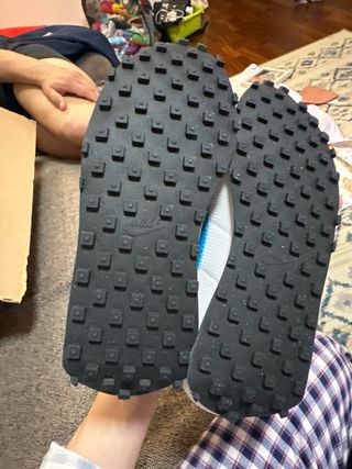 Nike Talla 42.5 Gris y Azul