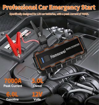 Arrancador de Coches Power Bank 7000A