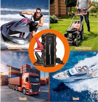 Arrancador de Coches Power Bank 7000A