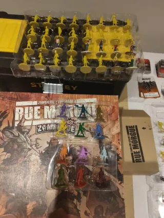 Zombicide Stagione 3: Rue Morgue + custodie