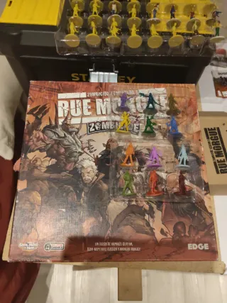 Zombicide Stagione 3: Rue Morgue + custodie
