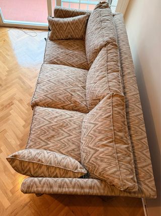 Sofá de 3 plazas 1,85m