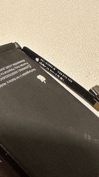 Batteria iPhone 13 - 88% Originale Apple 