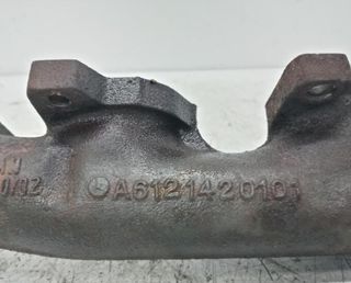 Colector mercedes-benz 367939 a6121420101 clase e