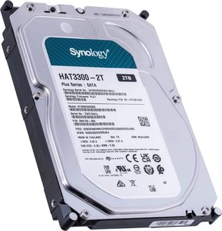 Dos Discos Duros Synology HAT3300 2TB SATA NUEVOS