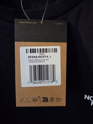 T-shirt The North Face - Black - L - 1536-16X2