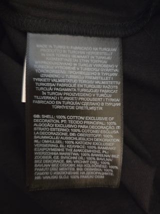 T-shirt The North Face - Black - L - 1536-16X2