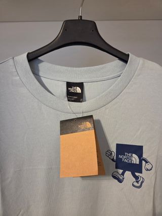 T-shirt The North Face - Sky blue - M - 1648x2-13