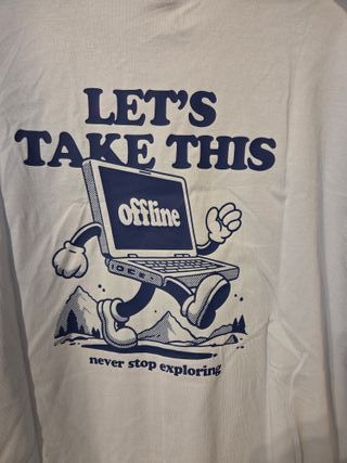 T-shirt The North Face - Sky blue - M - 1648x2-13