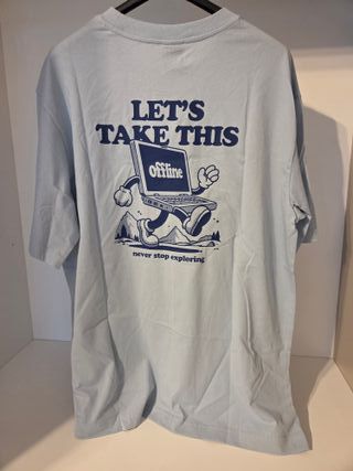 T-shirt The North Face - Sky blue - M - 1648x2-13