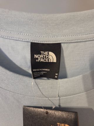 T-shirt The North Face - Sky blue - M - 1648x2-13