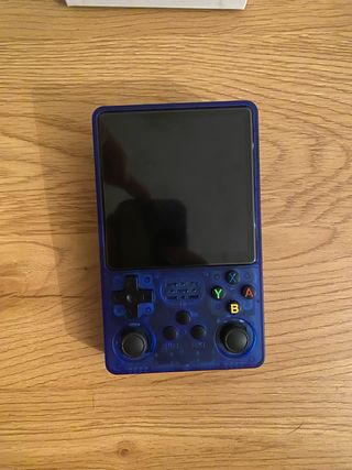 Consola Portátil RG351MP Azul