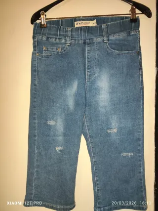 Vaqueros H&U JEANS Mujer Talla M/38/10