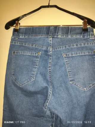 Vaqueros H&U JEANS Mujer Talla M/38/10