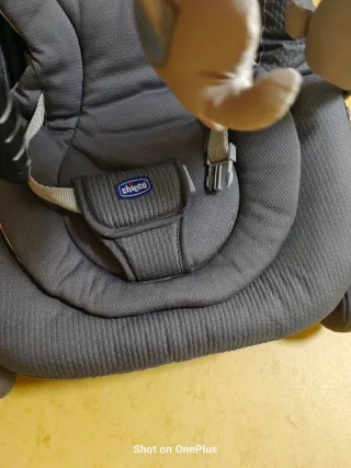 Hamaca para bebé Chicco gris