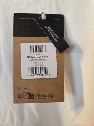 T-shirt The North Face - White - M - 1731-175x2