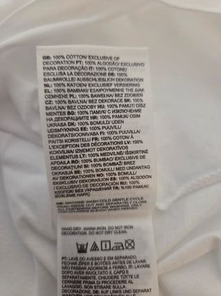 T-shirt The North Face - White - M - 1731-175x2