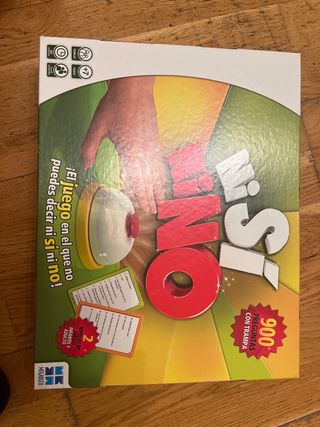 Juego de mesa Ni si ni no