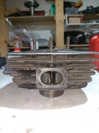 Cilindro, culata y pistón Montesa Enduro/Cappra250