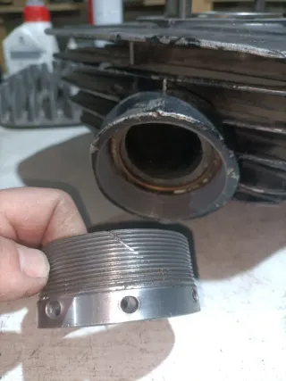 Cilindro, culata y pistón Montesa Enduro/Cappra250