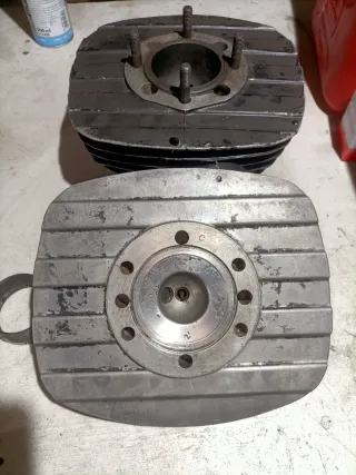 Cilindro, culata y pistón Montesa Enduro/Cappra250