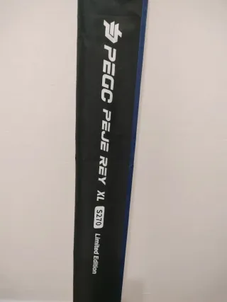 Caña y carrete pesca