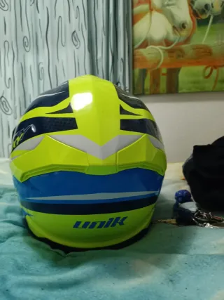 Casco de Moto Unik Galaxi talla L