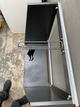 Estantería y 2 Bolsas de Golf