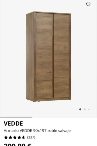 Armario VEDDe Roble Salvaje