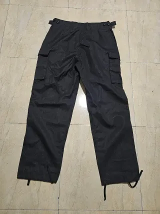 Pantalón Táctico Cargo Negro