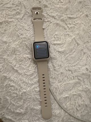 Apple Watch S3 42mm + Cargador
