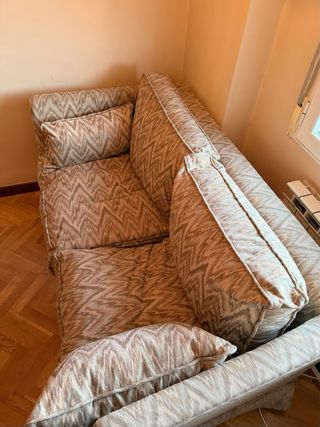 Sofá 2 plazas 1,45m