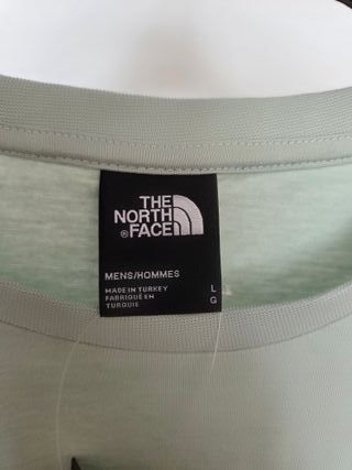 T-shirt The North Face - Green - L - 1217-13