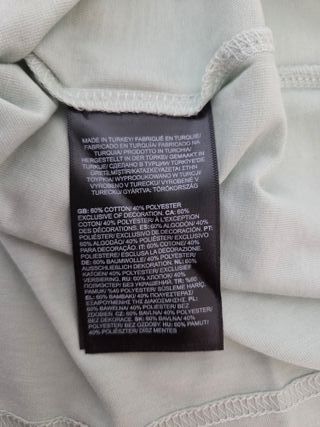 T-shirt The North Face - Green - L - 1217-13